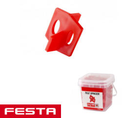 FESTA 37198 multifunkciós fugakereszt 3 mm - vödörben 100 db (37198)
