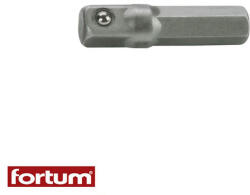 Fortum 4701914 dugókulcs adapter bit befogással, 1/4" (CrV) (4701914)