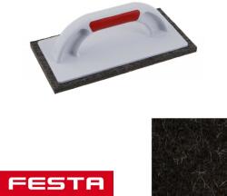 FESTA 34416 simító 10 mm fekete filclappal 250x130 mm (34416)