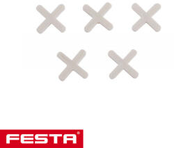FESTA 37153 fugakereszt 4 mm, 100 db-os (37153)