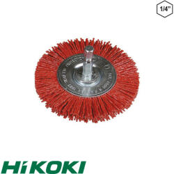 HiKOKI (Hitachi) Proline 751329 korongkefe, Ø 75 mm, finom (nylon szál) (1/4" hatlapú befogás) (751329)