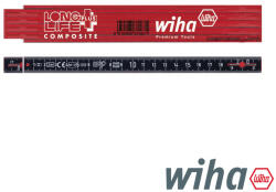 Wiha LongLife Plus Composite szegmeneses mérce - 2 m (üvegszálas műanyag) (37067)