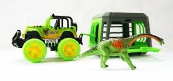 MAC TOYS Jeep cu remorcă și dinozaur (M80205) Figurina