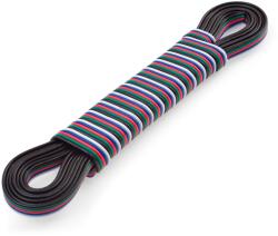 KOLORENO Cablu 5PIN x 0, 35 pentru bandă LED RGBW și alte dispozitive electrice (PTL_5PIN)