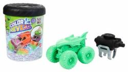 Mattel Hot Wheels Monster Trucks dezvăluie culoarea ast (25HJF39)