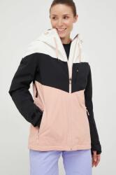 Roxy rövid kabát winter haven rózsaszín - rózsaszín XS