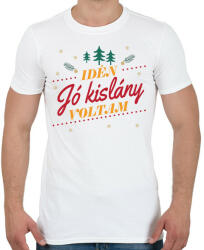 printfashion Jó kislány - Férfi póló - Fehér (9619548)