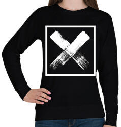 printfashion X jel - Női pulóver - Fekete (9181663)