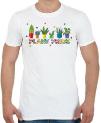 printfashion Plant Pride - Férfi póló - Fehér (9428548)