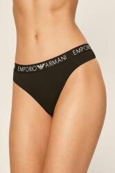 Emporio Armani Underwear Emporio Armani - Tanga (2 db) - fekete XS