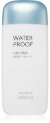Missha All Around Safe Block Waterproof Sun Milk lapte de corp pentru soare rezistent la apa SPF 50+ 70 ml