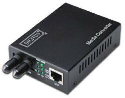 ASSMANN Accesoriu server Digitus Converter RJ45->ST MuMo (DN-82110-1) - vexio
