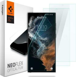Spigen Screen Protector Neo Flex pentru Galaxy S22 Ultra 5G (SPN2112) - vexio