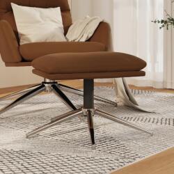 vidaXL Taburet, maro, 60x60x39 cm, microfibră (341558) Canapea