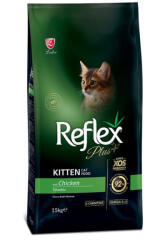 Lider Pet Food Hrana Uscata Reflex Pisica Kitten Cu Pui 15Kg