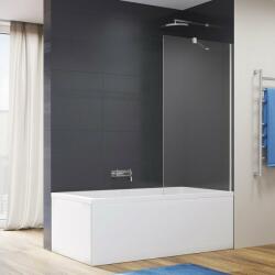 SanSwiss Paravan de cada SanSwiss Easy crom 70x150 cm sticla securizata 6 mm (STR4P6B0705007) - neakaisa