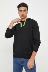 Benetton pulover barbati, culoarea negru, 9BYY-BLM0ZN_99X