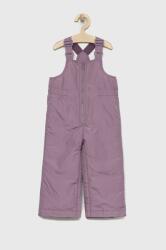 GAP pantaloni copii culoarea violet 9BYY-SPG03B_48X