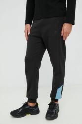 Fila pantaloni de trening barbati, culoarea negru, cu imprimeu 9BYY-SPM0E5_99X