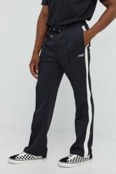 Fila pantaloni de trening barbati, culoarea negru, cu imprimeu 9BYY-SPM0EB_99X