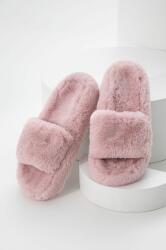 Answear Lab papuci de casa culoarea roz B9YY-KLD00I_30X