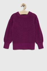 GAP pulover de bumbac pentru copii culoarea violet, light 9BYY-SWG035_44X