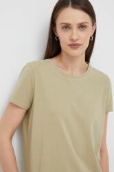 Medicine tricou femei, culoarea verde ZBYY-TSD021_81X