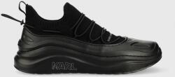 Karl Lagerfeld sneakers Chase culoarea negru 9BYY-OBM25M_99X