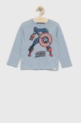 GAP longsleeve din bumbac pentru copii cu imprimeu 9BYY-BUB063_05X