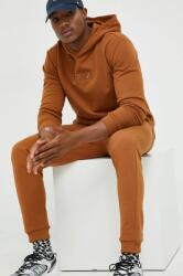 Fila pantaloni de trening barbati, culoarea maro, cu imprimeu 9BYY-SPM0E9_88X