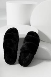 Answear Lab papuci de casa culoarea negru B9YY-KLD00E_99X