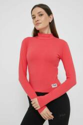 Fila longsleeve femei, culoarea portocaliu, cu turtleneck 9BYY-BUD092_32X (FAW0248)