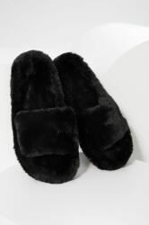 Answear Lab papuci de casa culoarea negru B9YY-KLD006_99X