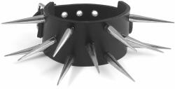 Leather & steel fashion гривна Sharp Spike - LSF1 109