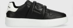 Karl Lagerfeld sneakers Maxi Kup culoarea negru 9BYY-OBM1BK_99X