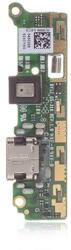 tel-szalk-008900 Sony Xperia XA2 töltőcsatlakozó port, flexibilis kábel / töltő csatlakozó flex (tel-szalk-008900)