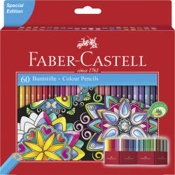 Faber-Castell Creioane colorate 60 culori Editie speciala FABER-CASTELL (FC111260)