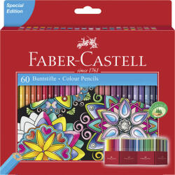 Faber-Castell Creioane colorate Editie special Faber-Castell FC111260, 60 culori (FC111260)