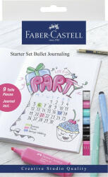 Faber-Castell Set bullet journaling 9 bucati FABER-CASTELL (FC267125)