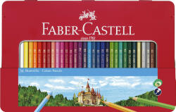 Faber-Castell Creioane colorate FABER-CASTELL 36 culori in cutie din metal 2 (FC115886)