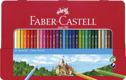 Faber-Castell Creioane colorate Faber-Castell FC115886, 36 culori in cutie din metal 2 (FC115886)