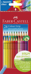 Faber-Castell Creioane colorate FABER-CASTELL FC112424, 24 culori grip 2001 (FC112424)