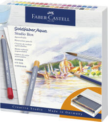 Faber-Castell Creioane colorate FABER-CASTELL aquarelle 38+2 culori goldfaber studio (FC114616)