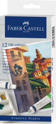 Faber-Castell Culori uleiuri 12 culori 20ml faber-castell (FC379512)
