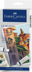 Faber-Castell Culori uleiuri Faber-Castel FC379512, 12 culori, 20 ml (FC379512)