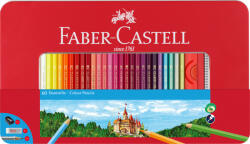 Faber-Castell Creioane colorate Faber-Castell, 60 culori, cutie metal (FC115894)