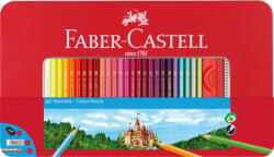 Faber-Castell Creioane colorate Faber-Castell FC115894, 60 culori, cutie metal (FC115894)