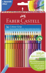 Faber-Castell Creioane colorate Faber-Castell FC112442, 36 culori grip 2001 (FC112442)