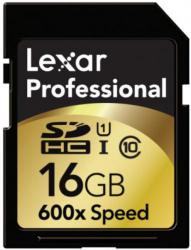 Lexar SDHC Professional 16GB 600x LSD16GCTBEU600