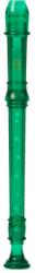 Angel ASRG-300T-EG - Szoprán furulya, germán fogású, átlátszó smaragdzöld színben - B869B